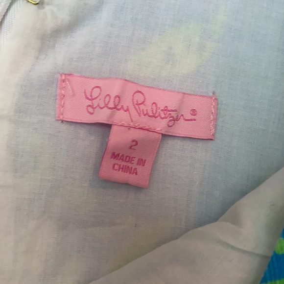 EUC: Lilly Pulitzer Roar of the Jungle Shift Dress - Picture 5 of 10